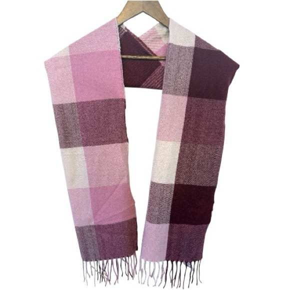 Style & Co. Accessories - Mauve Pink and Purple Scarf, Women’s One Size, Style & Co.